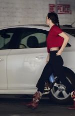 SCOUT WILLIS Heading to Yoga Class in Silverlake 01/08/2022