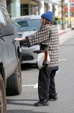 SCOUT WILLIS Out and About in Los Angeles 01/10/2022