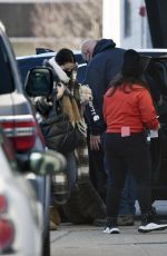 SELENA GOMEZ Arrives on the Set of Murders in the Building, Season 2 in New York 01/20/2022