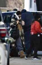 SELENA GOMEZ Arrives on the Set of Murders in the Building, Season 2 in New York 01/20/2022