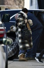 SELENA GOMEZ Arrives on the Set of Murders in the Building, Season 2 in New York 01/20/2022