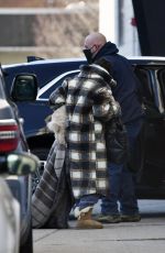 SELENA GOMEZ Arrives on the Set of Murders in the Building, Season 2 in New York 01/20/2022
