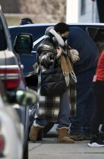 SELENA GOMEZ Arrives on the Set of Murders in the Building, Season 2 in New York 01/20/2022