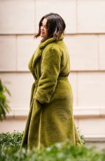 SELENA GOMEZ on the Set of Only Murders in the Building, Season 2 in New York 01/24/2022