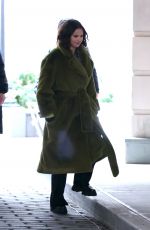 SELENA GOMEZ on the Set of Only Murders in the Building, Season 2 in New York 01/24/2022