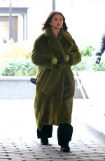 SELENA GOMEZ on the Set of Only Murders in the Building, Season 2 in New York 01/24/2022