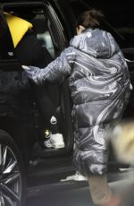 SELENA GOMEZ Out and About in New York 01/23/2022