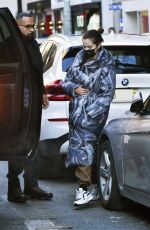 SELENA GOMEZ Out and About in New York 01/23/2022