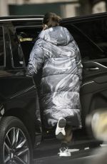 SELENA GOMEZ Out and About in New York 01/23/2022