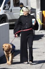 SELMA BLAIR and Ron Carlson Out for Coffee in Studio City 12/31/2021