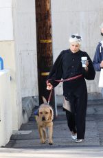 SELMA BLAIR and Ron Carlson Out for Coffee in Studio City 12/31/2021
