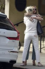 SELMA BLAIR and SARAH MICHELLE GELLAR Out for Lunch in Los Angeles 01/28/2022