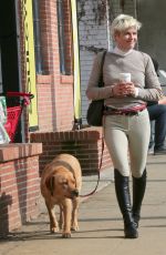 SELMA BLAIR at Alfred Coffee in Studio City 01/19/2022