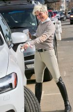 SELMA BLAIR at Alfred Coffee in Studio City 01/19/2022