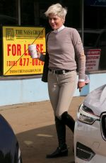 SELMA BLAIR at Alfred Coffee in Studio City 01/19/2022