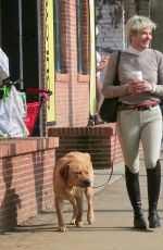 SELMA BLAIR at Alfred Coffee in Studio City 01/19/2022