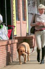 SELMA BLAIR at Alfred Coffee in Studio City 01/19/2022