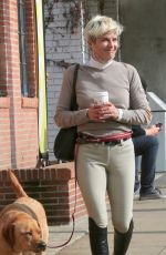 SELMA BLAIR at Alfred Coffee in Studio City 01/19/2022