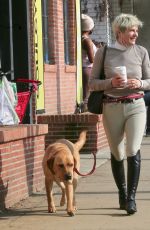 SELMA BLAIR at Alfred Coffee in Studio City 01/19/2022