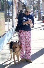 SELMA BLAIR Out for Coffee in Los Angeles 01/11/2022
