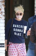 SELMA BLAIR Out for Coffee in Los Angeles 01/11/2022