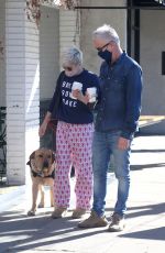 SELMA BLAIR Out for Coffee in Los Angeles 01/11/2022