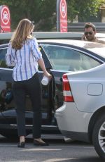 SERENA CAMPBELL at Albertsons in Los Feliz 01/14/2022