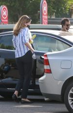 SERENA CAMPBELL at Albertsons in Los Feliz 01/14/2022