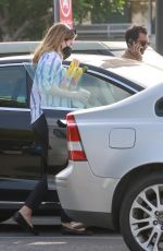 SERENA CAMPBELL at Albertsons in Los Feliz 01/14/2022