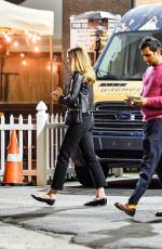 SERENA CAMPBELL Out for Dinner Asanebo in Los Angeles 01/19/2022