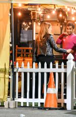 SERENA CAMPBELL Out for Dinner Asanebo in Los Angeles 01/19/2022
