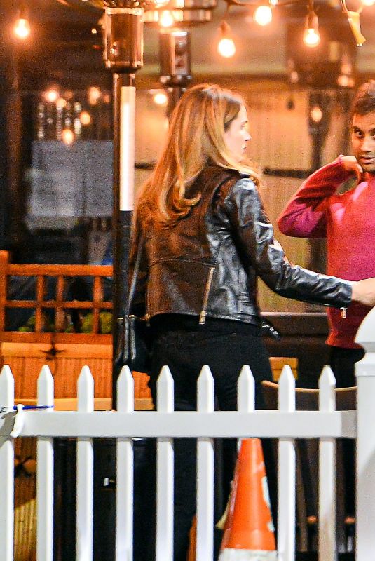 SERENA CAMPBELL Out for Dinner Asanebo in Los Angeles 01/19/2022