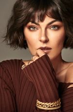 SERINDA SWAN at a Photoshoot