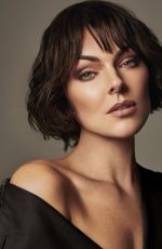 SERINDA SWAN at a Photoshoot