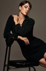 SERINDA SWAN at a Photoshoot