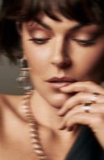 SERINDA SWAN at a Photoshoot