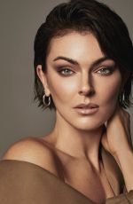 SERINDA SWAN at a Photoshoot