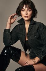 SERINDA SWAN at a Photoshoot