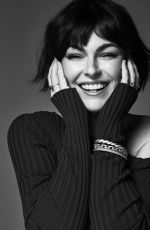 SERINDA SWAN at a Photoshoot