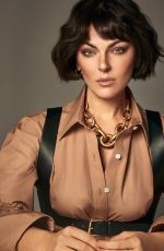 SERINDA SWAN at a Photoshoot