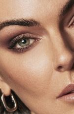 SERINDA SWAN at a Photoshoot