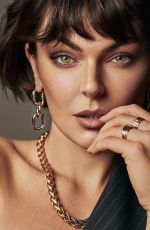 SERINDA SWAN at a Photoshoot