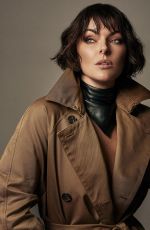 SERINDA SWAN at a Photoshoot