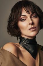 SERINDA SWAN at a Photoshoot