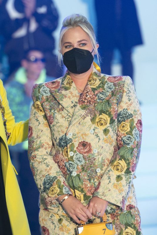 SHANNON ABLOH at Louis Vuitton Men’s Fashion Show in Paris 01/20/2022