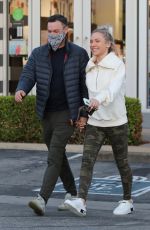 SHARNA BURGESS and Brian Austin Green Out in Malibu 01/18/2022