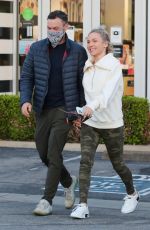 SHARNA BURGESS and Brian Austin Green Out in Malibu 01/18/2022