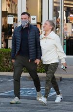 SHARNA BURGESS and Brian Austin Green Out in Malibu 01/18/2022