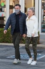 SHARNA BURGESS and Brian Austin Green Out in Malibu 01/18/2022