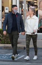 SHARNA BURGESS and Brian Austin Green Out in Malibu 01/18/2022